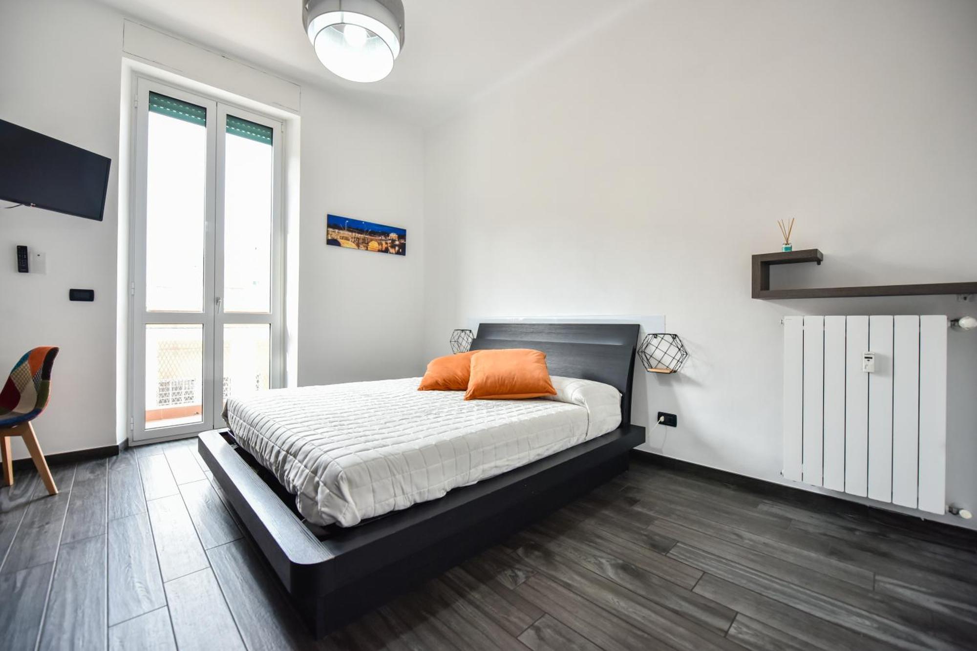 Benvenuti Casa Leo - Elegante Appartamento Турин Екстер'єр фото